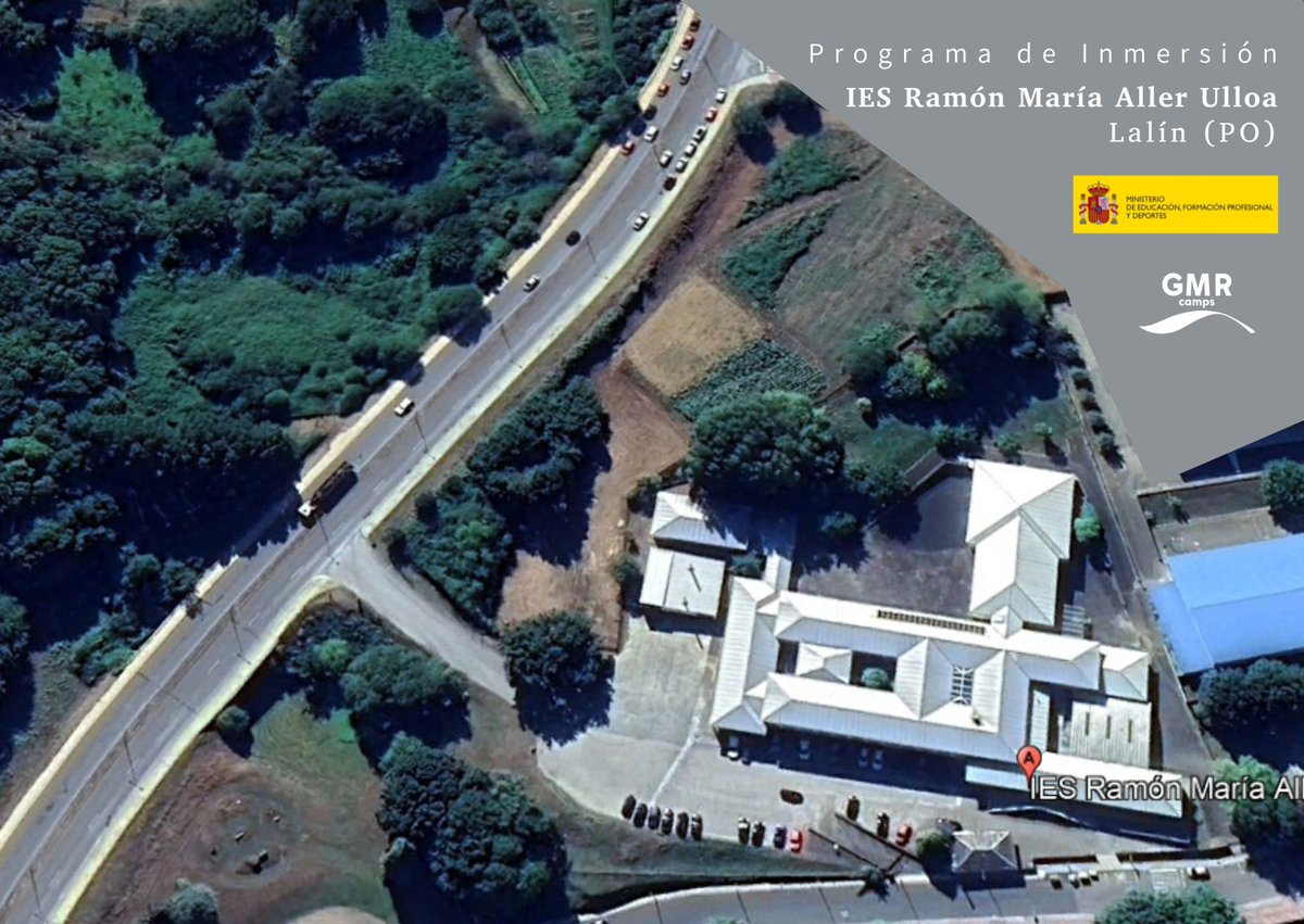 El IES Ramón María Aller Ulloa de Lalín (PO) realizó esta semana, del 26 de oct al 1 de nov, un Programa de Inmersión en Inglés. ¿Quieres saber algo más?
gmrcamps.com/leon/en-gmr-ca…
#gmrcamps #excursionesescolares #inmersioneningles #MEFP #inmersionlinguistica #colegios