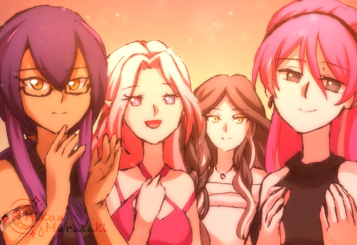 murasaki_x3's tweet photo. La boda de Hikou y Kazemaru
(6/11)

- Fuyuka, Hori
- Kirino, Kariya
- Aihara (@/firstguardian_saber), Miki (@/kurananamihoshizora), Sanaa (@/sanaa.hime), Natalie (@/nyxhxtx)
- Hyuga, Mitsuki, Hakuryuu

#InazumaEleven #ieoc https://t.co/tanFkzSckA