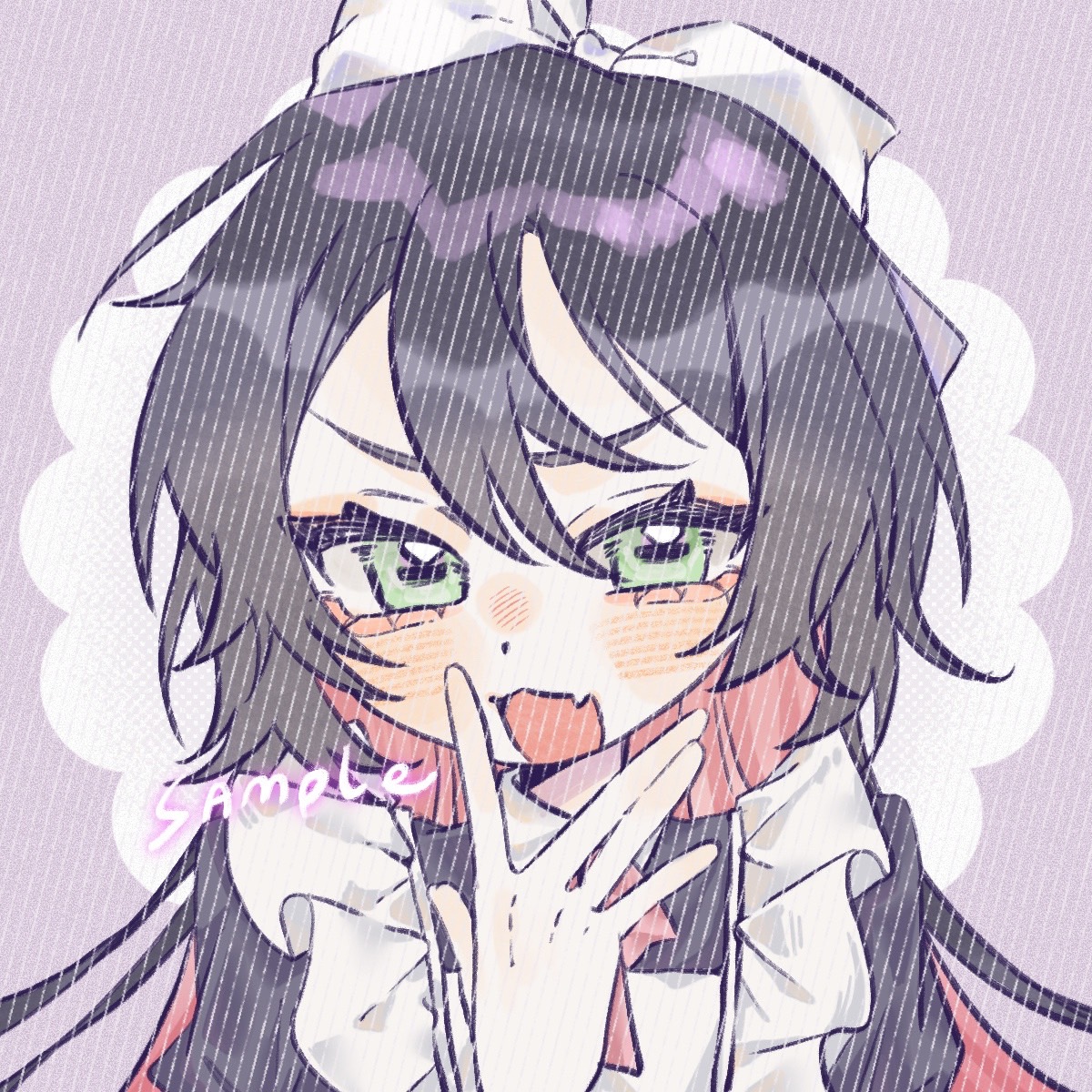 Po_melo__'s tweet photo. #Commission https://t.co/Z1KbDgfzYJ