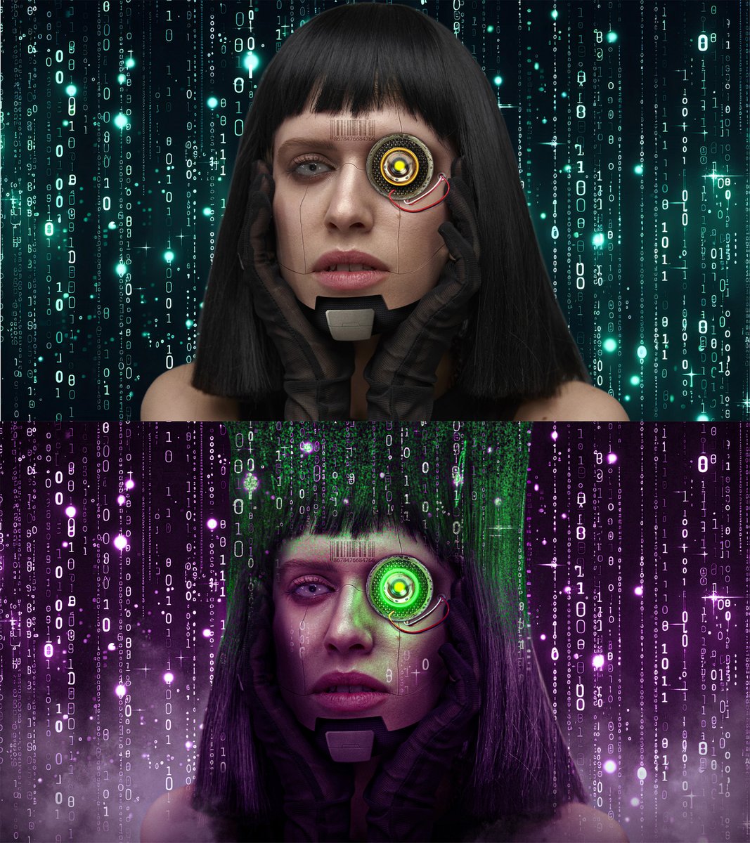 onyxoffciel's tweet image. petit avant apres