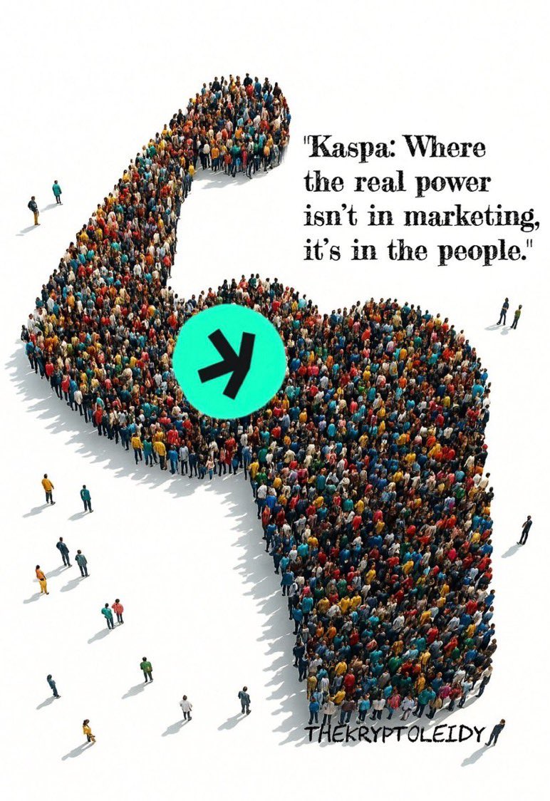 ScapeSquad's tweet photo. RUN A $KAS NODE 👇

The whole point of Kaspa is that it IS decentralized. But with only a few hundred nodes, it's a harder selling point.

Walkthrough video: https://t.co/eAXVEMgbKm https://t.co/6ODAMcvOTU