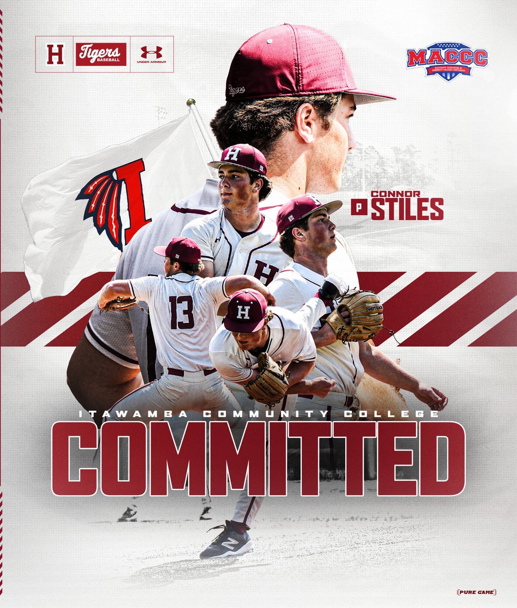 Hartselle, AL ➡️ Fulton, MS

Stiles is heading to the next level.