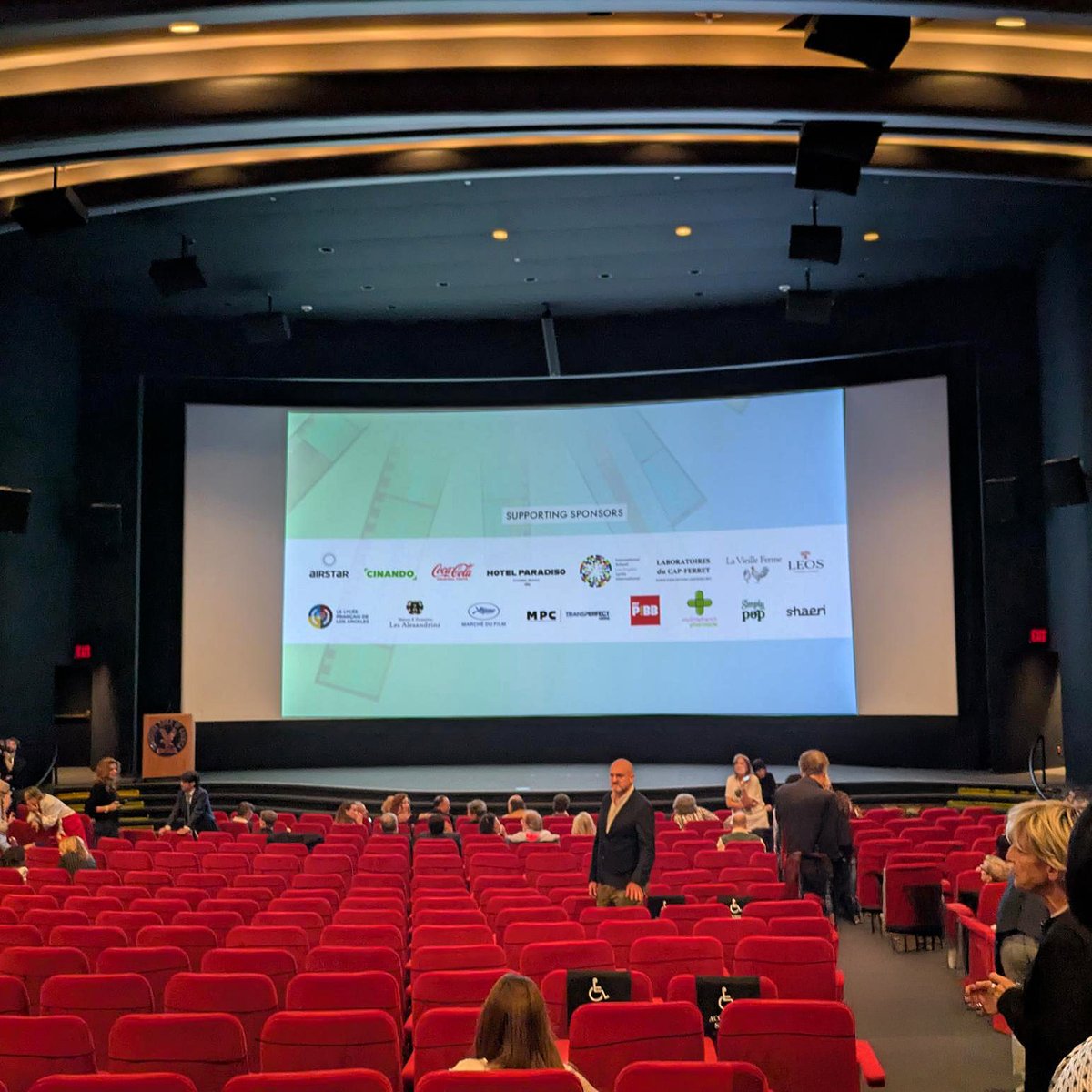 Looking back at the “Made in France, powered by VFX” panel

At the 2025 edition of the American French Film Festival in Los Angeles, MPC, BUF, and Mac Guff celebrated the excellence of French visual effects: hubs.li/Q03RmW-l0

#MPCVFX #TAFFF2025