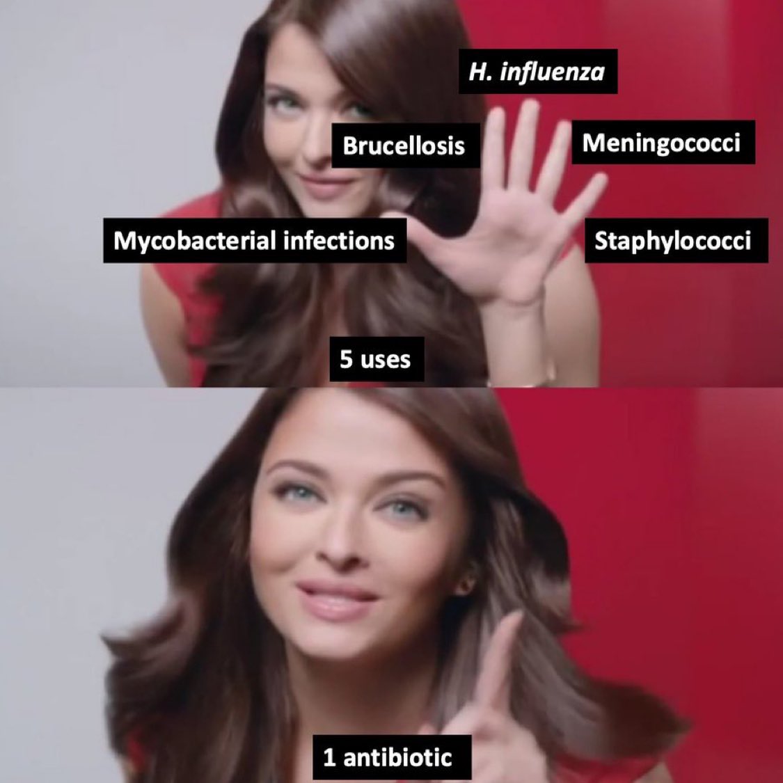 Doctors__squad's tweet image. Name the antibiotic ??