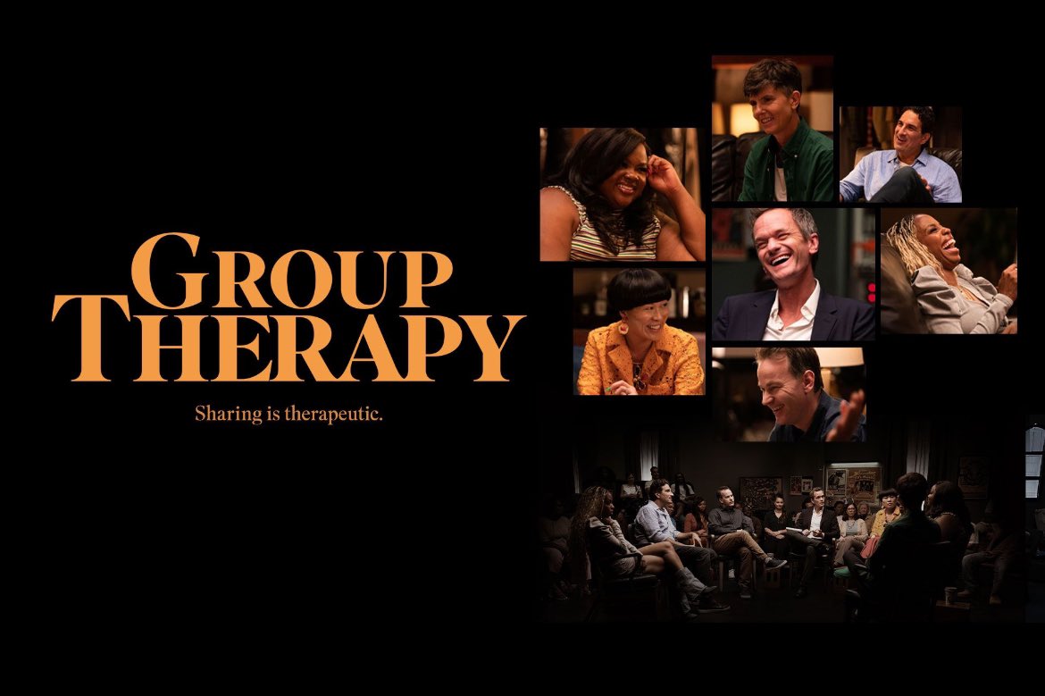 Ya está disponible en <a href="/atresplayer/">atresplayer</a> #GroupTherapy un documental sobre el humor como herramienta para abordar la salud mental. Con la participación de Neil Patrick Harris y de la mano de AXA. 

atresplayer.com/documentales/t…