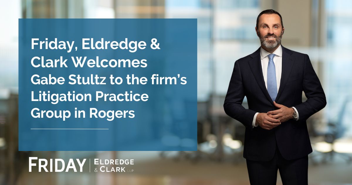 Friday, Eldredge & Clark, LLP tweet media