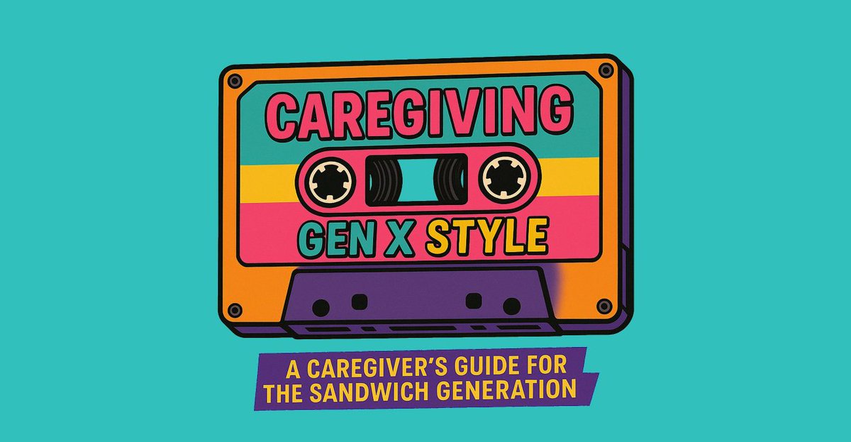 Caregiving Gen X Style tweet media