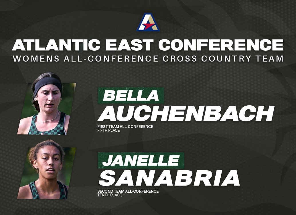 MarywoodXCTF's tweet image. Marywood women’s cross country placed two runners on the All-Conference team after a third-place finish at their final Atlantic East Championships.

#SetThePace | #GoPacers
