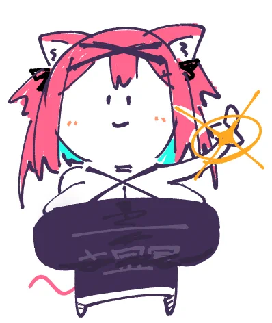 …。