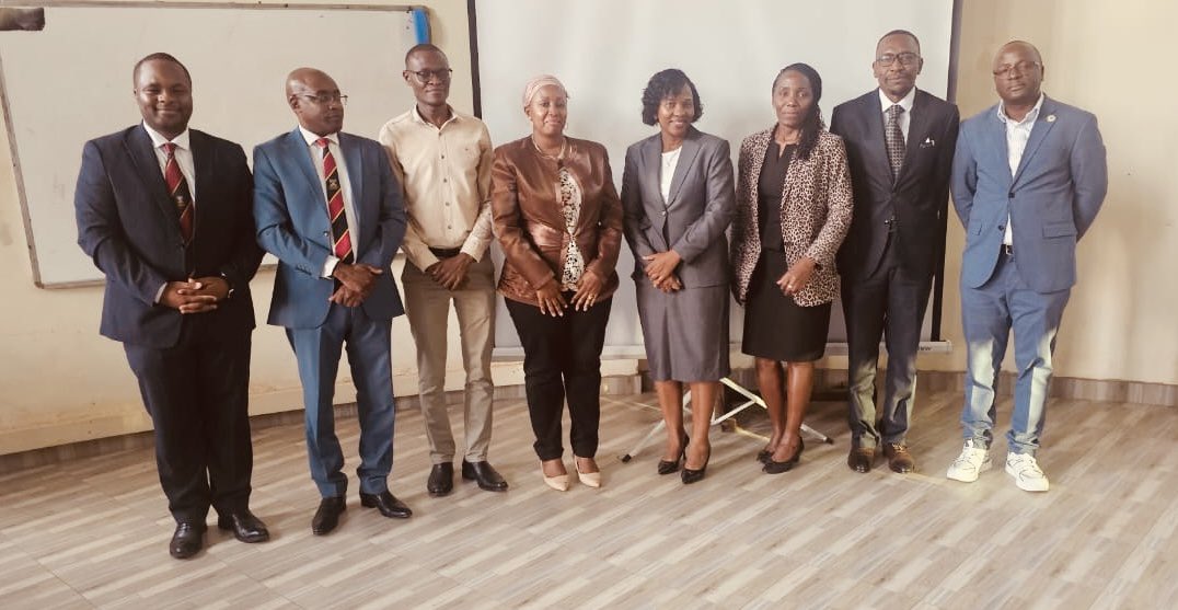 bkabumba's tweet image. Congratulations to Lydia Kisekka Namateefu on a succesful defence of her Doctor of Laws (LLD) thesis at @MakerereLaw this afternoon ~ 👌

As We Build For the Future 🙏