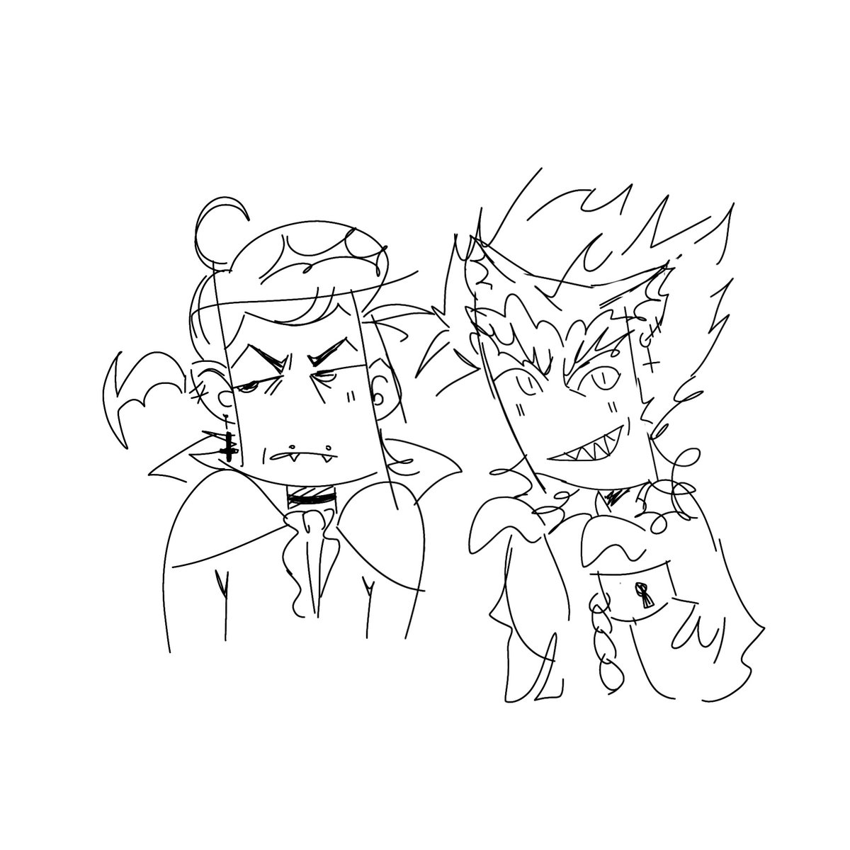 btr_doodls's tweet photo. late halloween - 🍎 https://t.co/CxJWCJPmqq
