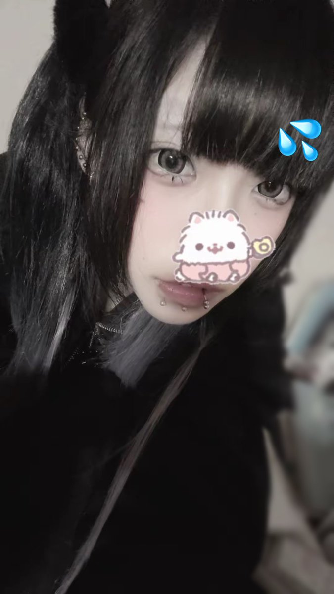#自撮り界隈  #地雷系