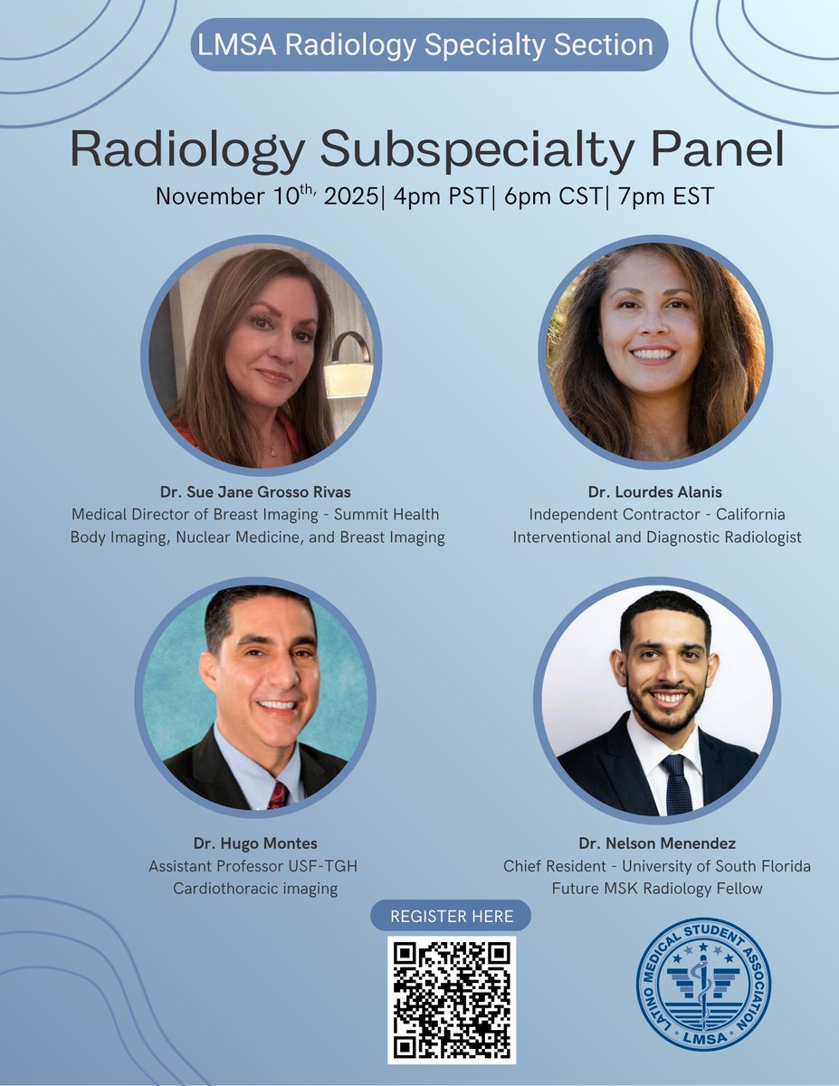 LMSA Specialty Sections tweet media