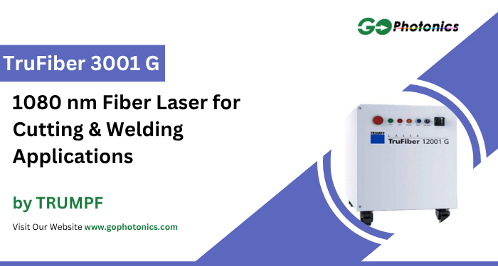 gophotonics's tweet image. The TruFiber 3001 G from TRUMPF is a Fiber Laser that operates at a wavelength of 1080 nm.

Click here to Download the Datasheet ow.ly/IuL450XlL4T

#TRUMPF #Fiber #laser #multimode #light #Cable #BEAM #Optimization #precise #Featured #Products #photonics #INDUSTRY #Insights