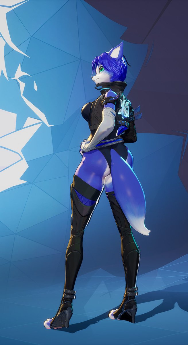 Krystal Luna Thicc version