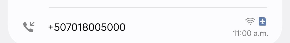Kryptopty's tweet image. Este número de teléfono es de unos call center de Colombia +507018005000 se hacen pasar por personal del @bancogeneral con la excusa de que han intentado hacerte 3 intentos de fraude a tu tarjeta solo para sacarte información para ellos hacerte el fraude