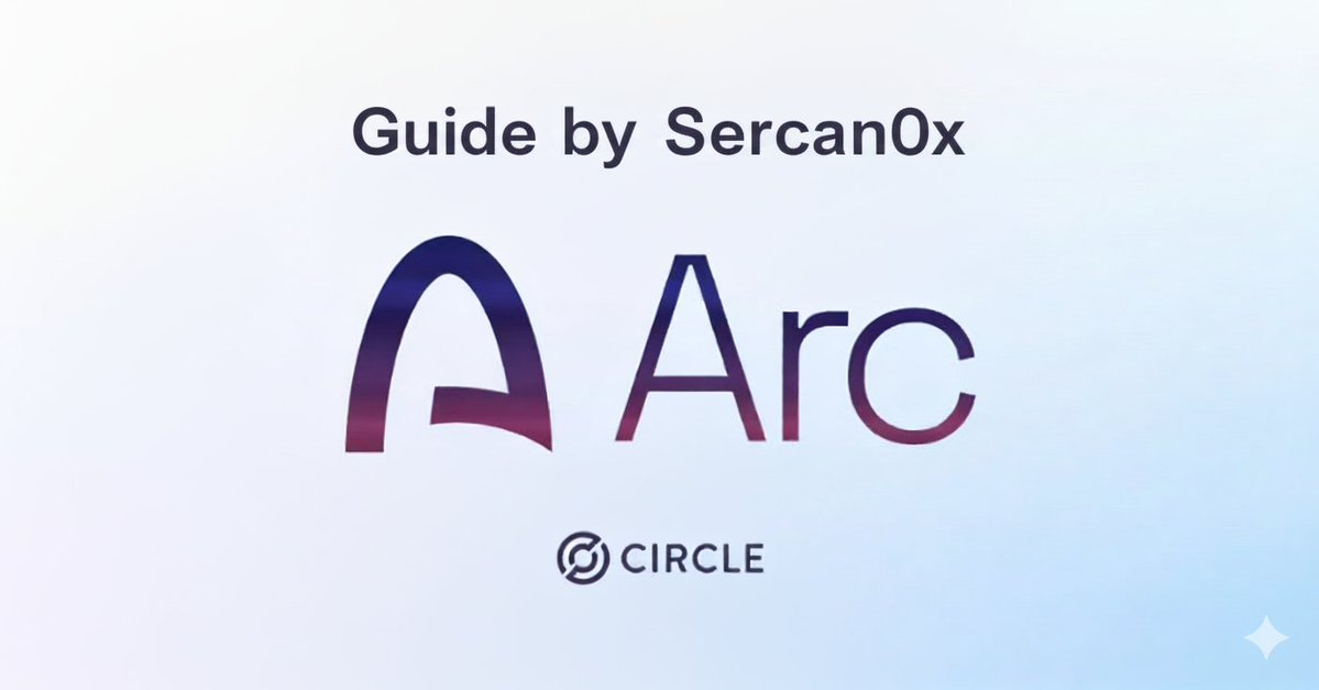 𝗔𝗿𝗰 𝗚𝘂𝗶𝗱𝗲 𝗳𝗼𝗿 𝗕𝗲𝗴𝗶𝗻𝗻𝗲𝗿𝘀

<a href="/arc/">Arc</a> Network is a public Layer1 blockchain purpose built to be the internet’s economic OS, enabling programmable money, stable fee design, fast settlement and real world financial infrastructure, backed by <a href="/circle/">Circle</a> 

How to join (step