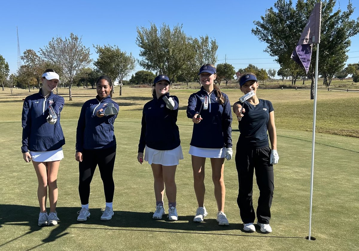 mnhsgolf's tweet photo. Great start to the Lady Bulldawgs JV Scramble at Oak Hollow this morning!
@MckISDAth
@Coach_KBrewer
@McKinneyNorthHS
#MISDcharacterreps
#TexasWay https://t.co/y7PMZnb6FO