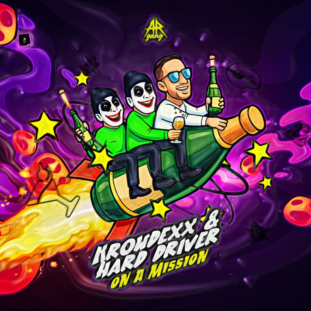 Festseasonmedia's tweet photo. Krowdexx &amp; Hard Driver - ON A MISSION

November 6 https://t.co/NkDwcQqurg