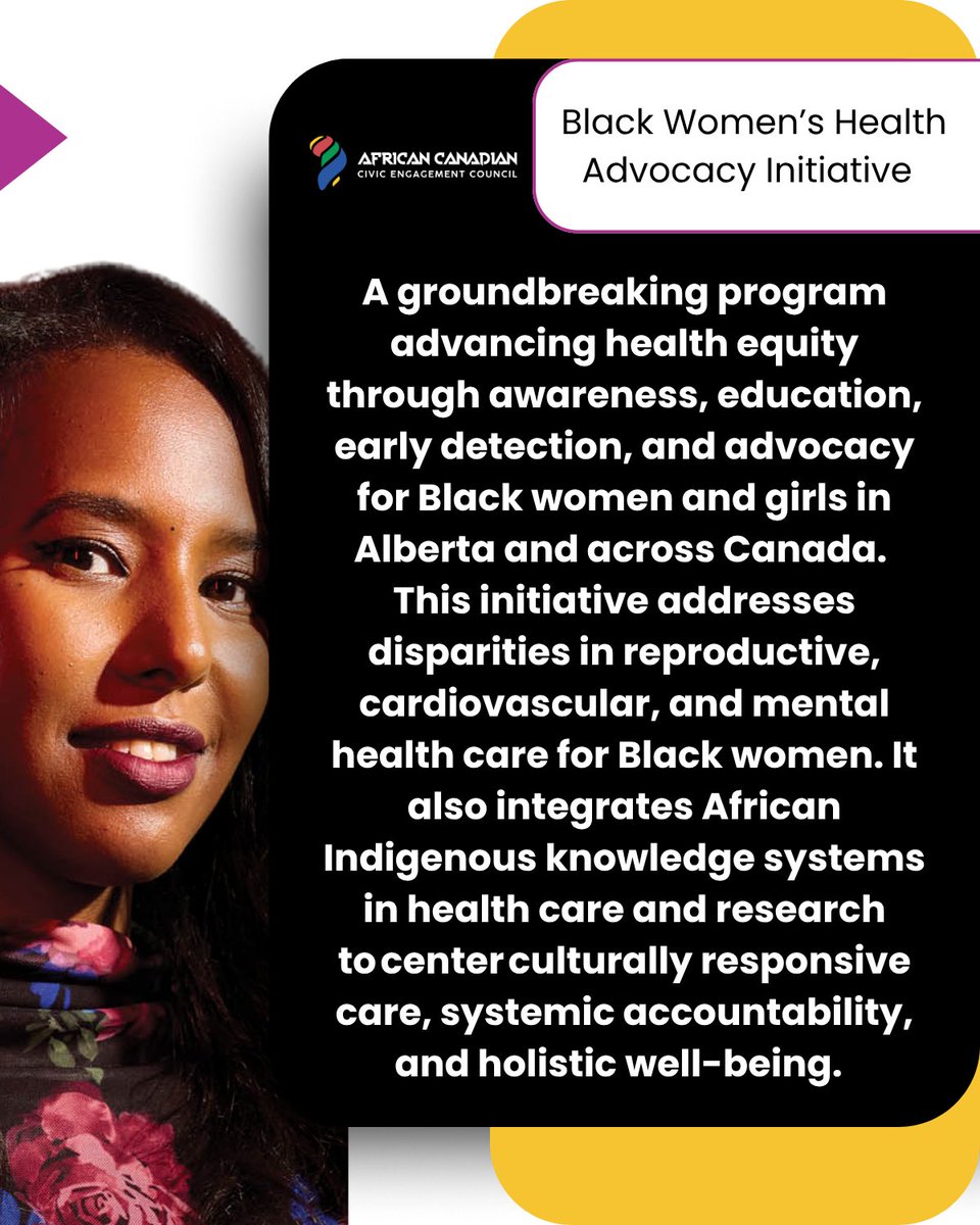 We are thrilled to celebrate Dunia Nur, President and CEO of <a href="/ACCEC_Canada/">African Canadian Civic Engagement Council</a> African Canadian Civic Engagement Council for being recognized as one of the Top 40 Under 40s, all the 2025 recipients and alumni. The mutual values Dunia and ACCEC shares with other community leaders