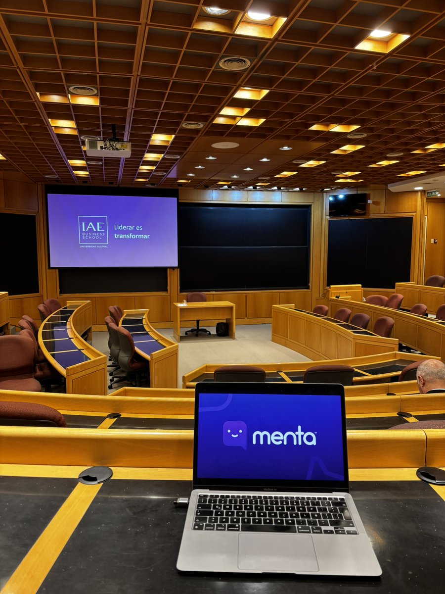 Arrancamos el lunes aprendiendo sobre innovación en el sector salud con soluciones de IA. En breve vamos a hablar de: Mejorar la experiencia del Patient Journey. Eficiencia operativa y clínica en los sistemas. Escalabilidad, evidencia y potencial. Pitch y net con <a href="/Soymenta_ok/">Menta</a>