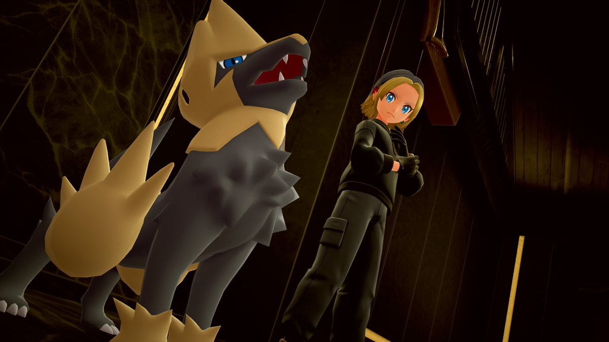 fallC13's tweet image. 色違いライボルトほんまにうれしい
 #PokemonLegendsZA