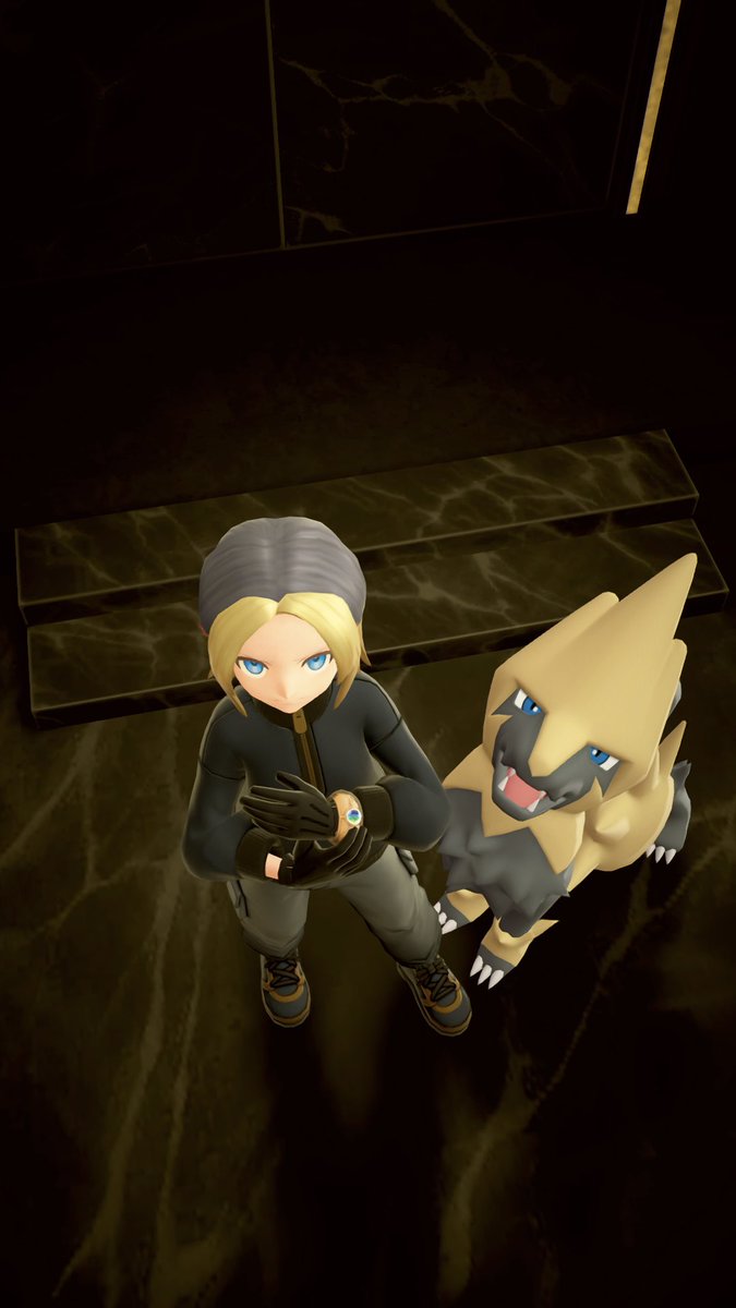 fallC13's tweet image. 色違いライボルトほんまにうれしい
 #PokemonLegendsZA