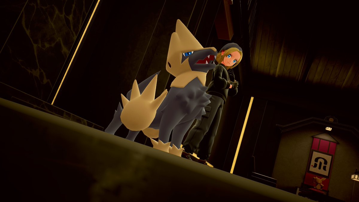 fallC13's tweet image. 色違いライボルトほんまにうれしい
 #PokemonLegendsZA