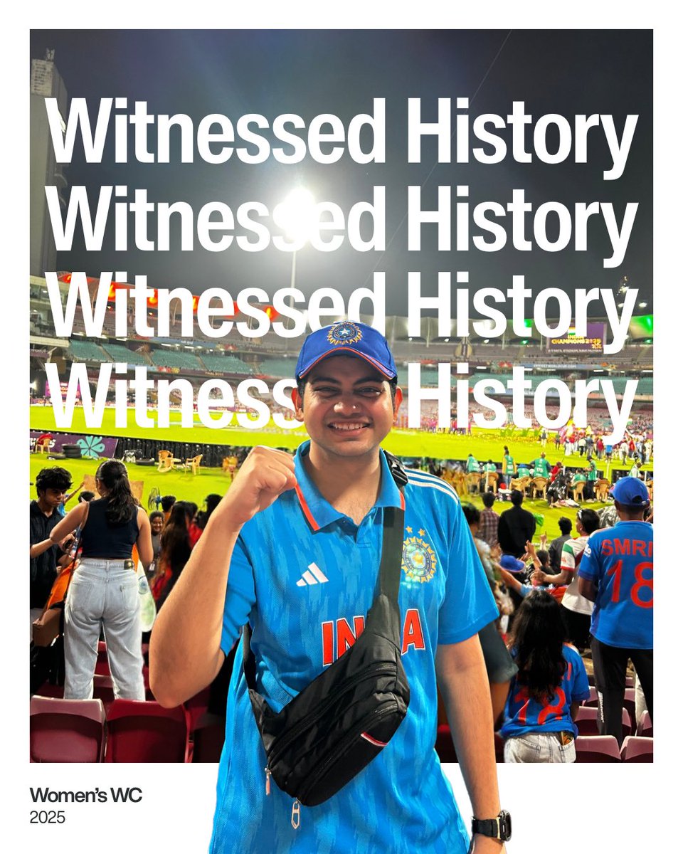 bhavik0070's tweet image. History written by Indian women🇮🇳🏆, a core memory I’ll never forget🥰

 #wwc #india #dypatilstadium #womensworldcup #cricket #iccworldcup2025 #india #odi