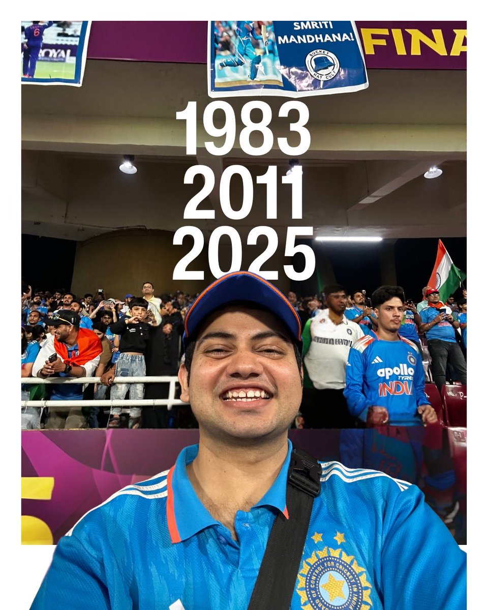 bhavik0070's tweet image. History written by Indian women🇮🇳🏆, a core memory I’ll never forget🥰

 #wwc #india #dypatilstadium #womensworldcup #cricket #iccworldcup2025 #india #odi