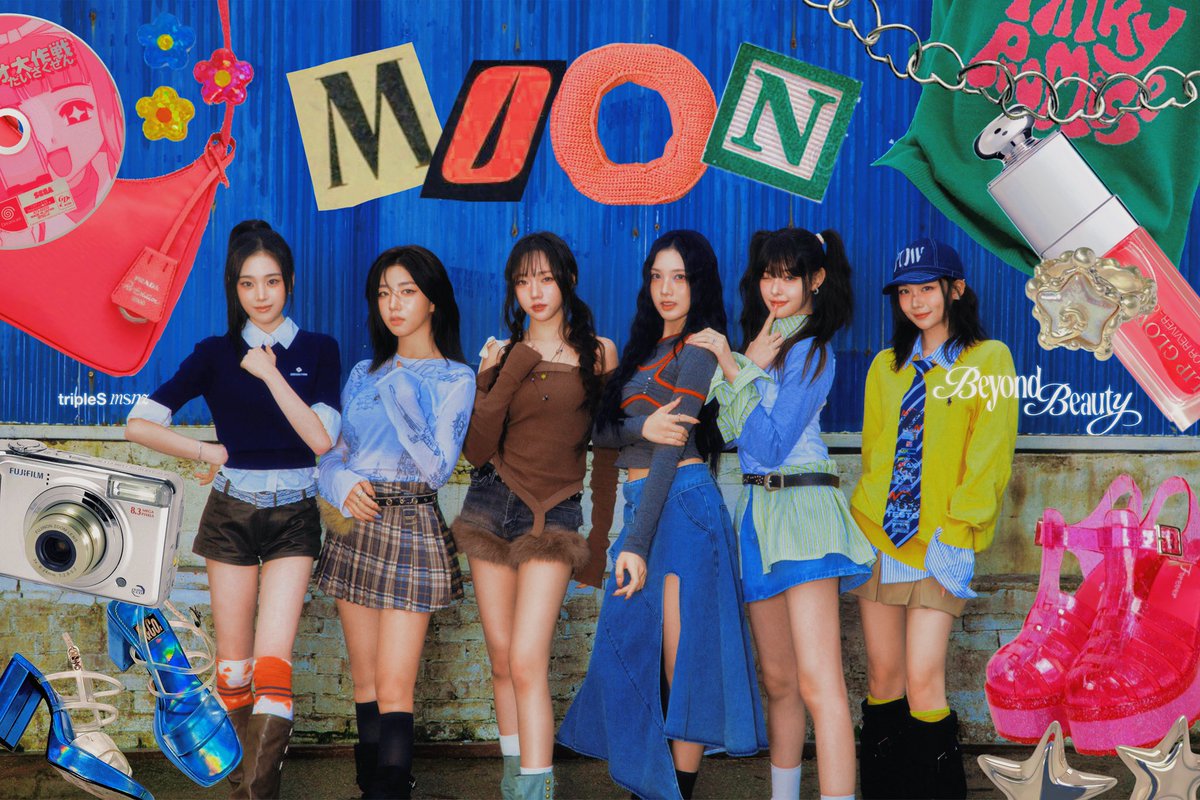 ever9reen_'s tweet photo. เนี่ย เอาจริงมันดูดีได้นะ ถ้าค่ายมีเทส อย่างน้อยก็ไม่ขัดกับมู้ดโปสเตอร์แรกขนาดนั้น แต่ก็นั่นแหละ อ่อมก็อยู่แบบอ่อมๆ😔#tripleS_msnz #tripleS_moon #Beyond_Beauty https://t.co/r9Gv44STzX