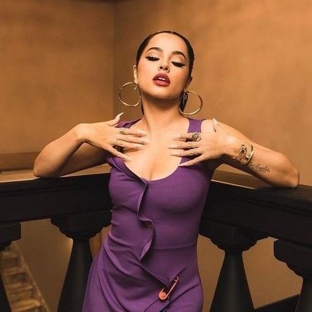 BeckyGMexico2's tweet photo. Este miércoles Becky G será la invitada en The Jennifer Hudson Show. https://t.co/3WWd1GJqIM