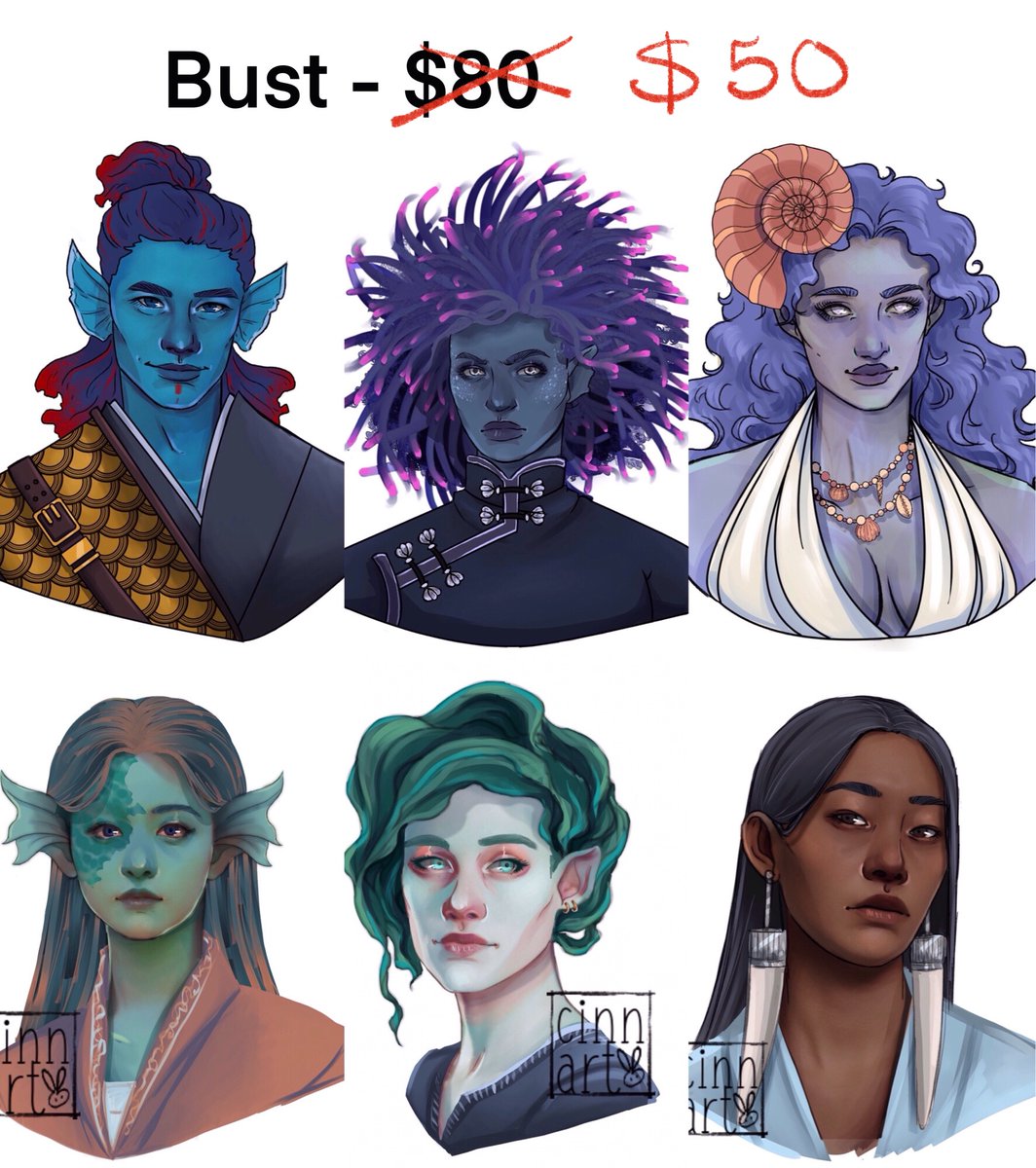 CinnStuff's tweet photo. Holiday Commission Sales 2025 (Nov 3rd-Dec 20th)
Hello everyone! I will be doing a sale for the holiday season! Feel free to DM me here or email me @ justanartsysideblog@gmail.com. Commission info can be found on my tumblr page. #dndart #Commission #BG3 https://t.co/fUn6qi0Zev