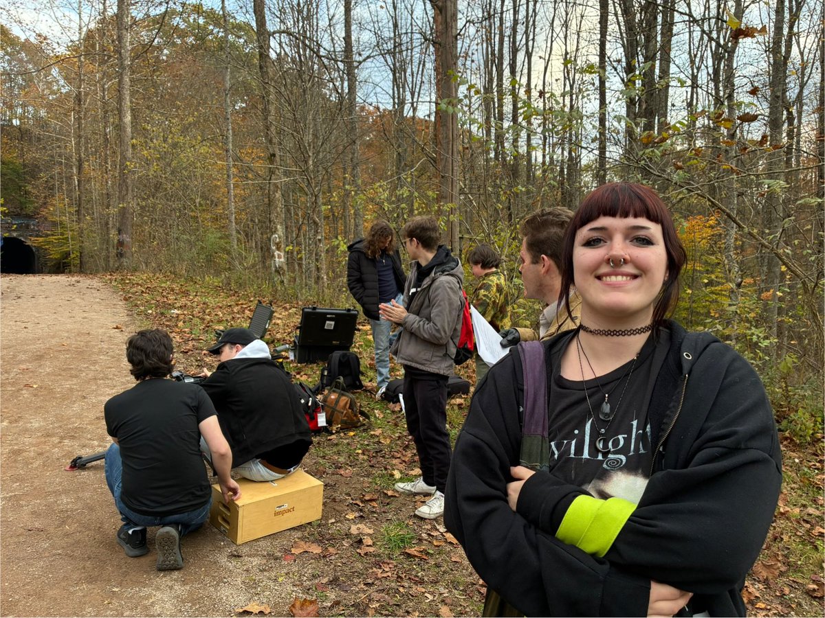 HockingFilm's tweet photo. Look at what Hocking College Alumni and Second Years were up to this weekend! Hunter Purcell, Hocking Graduate AND Ohio University student is making not only another Fan Film, but also his own fan web series! Be sure to check it out!
#fallout #film #hockingcollege #ohiouniversity https://t.co/FZDieryiRW