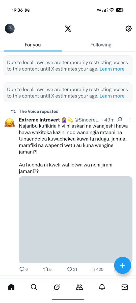 Hii ni nini tena 🤔