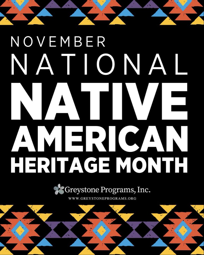GreystonePrgrms's tweet image. This November, Greystone Programs recognizes and celebrates the history, culture, and contributions of Native American and Indigenous communities.

#NativeAmericanHeritageMonth2025 #GreystonePrograms