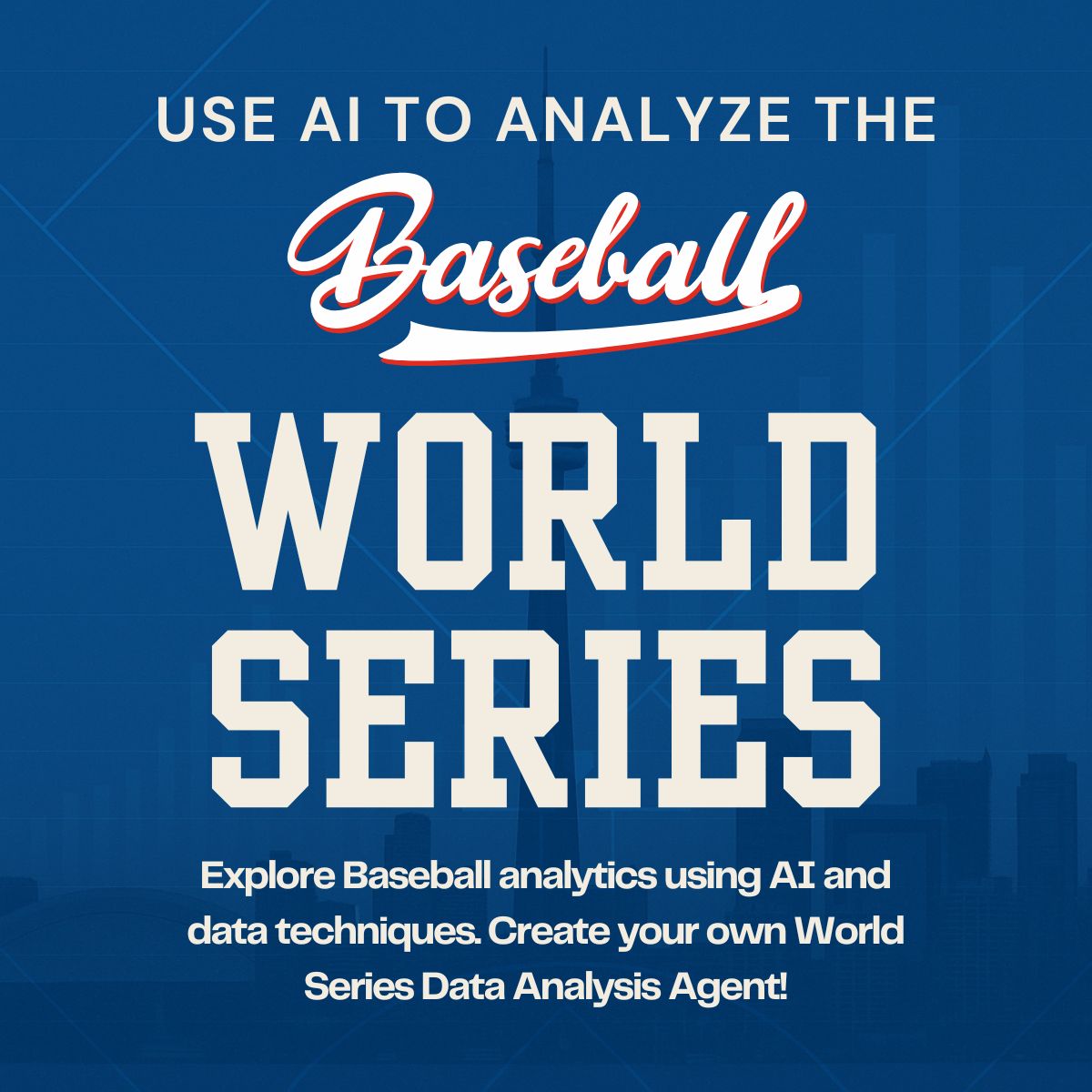 CognitiveClass's tweet image. From heart-stopping plays to a marathon 18-inning showdown, the 2025 World Series will be remembered as one for the books.

Now we’re taking the numbers behind the headlines and building something smarter. In this guided project, you’ll learn how to build an AI-Powered Baseball…