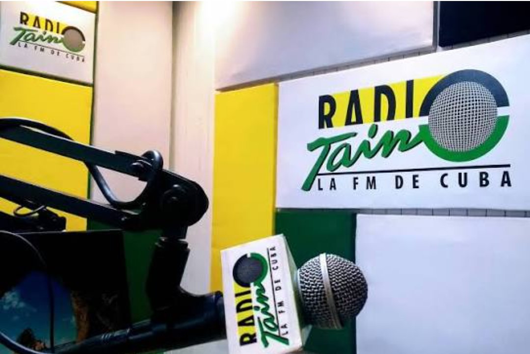 cdr_cuba's tweet photo. Hoy está de aniversario Radio Taíno, la FM de Cuba.
Emisora que transmite diversos programas informativos y de entretenimiento, las 24 horas, con la actualidad nacional y sucesos internacionales.
#CDRC https://t.co/uYj4PweFJt