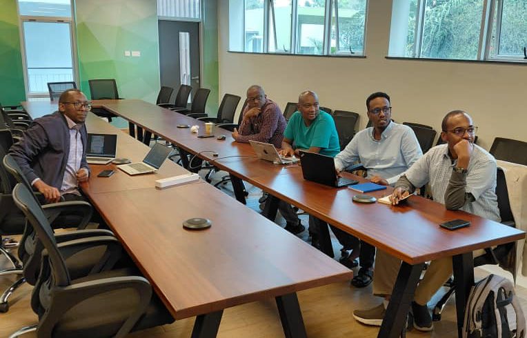 A team of Somali Red Crescent Society Officers is currently on a two-week exposure visit to Nairobi, Kenya as part of the organization’s digital transformation efforts. This follows the successful implementation of a new corporate email system. 

The visit aims to strengthen