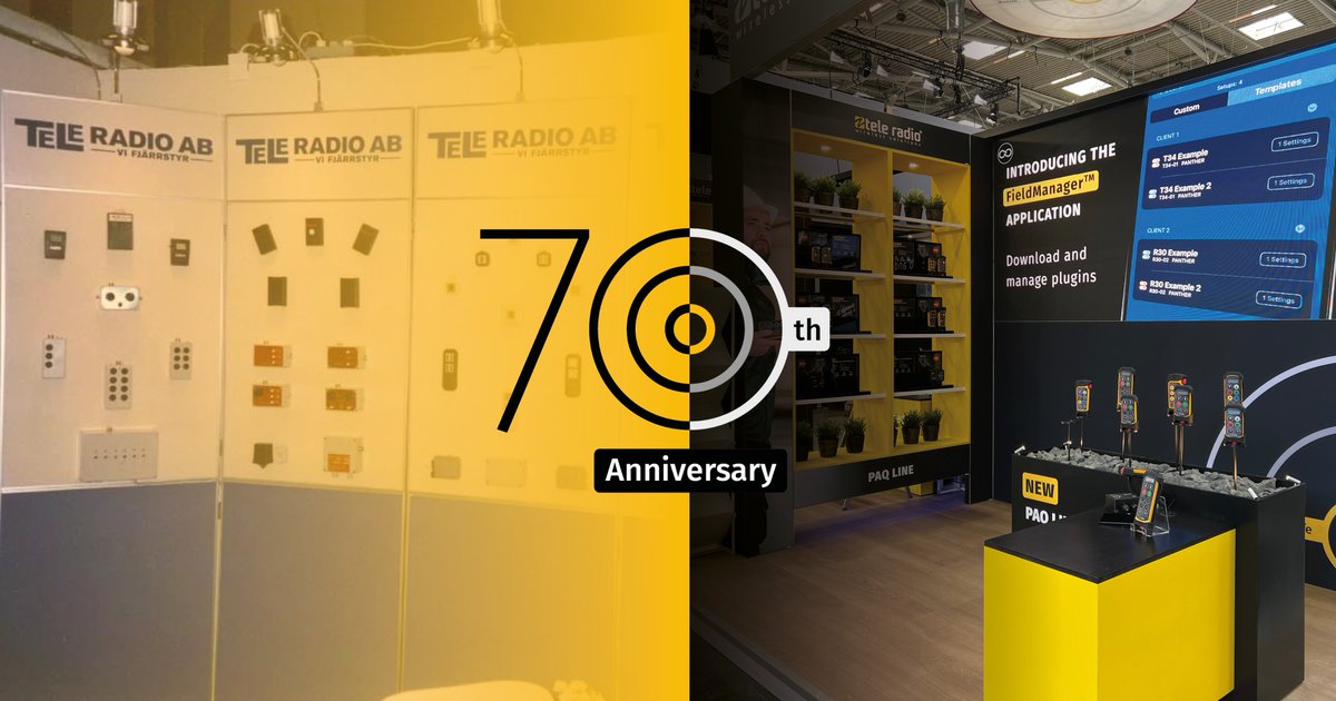 ConstructionUpd's tweet image. 70 YEARS of steering the future! 🥳This Sweden-bred firm has set the standard for safety &amp;amp; innovation in wireless industrial remote control, from mining to marine: construction-update.co.uk/2025/11/03/ind… #WirelessRemoteControl #IndustrialTech #SafetyFirst