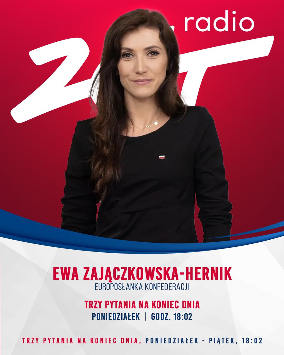 Gość Radia ZET tweet media