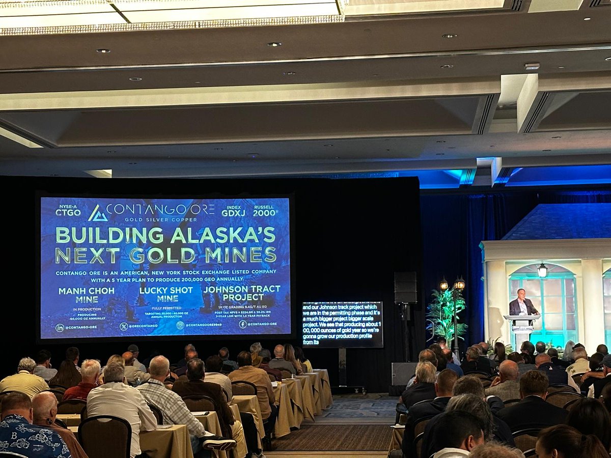 OreContango's tweet image. Thanks to everyone who joined Rick&apos;s live presentation at the New Orleans Investment Conference! Still have questions? Come visit us at booth 221. We&apos;d love to connect with you! 
#NOIC2025