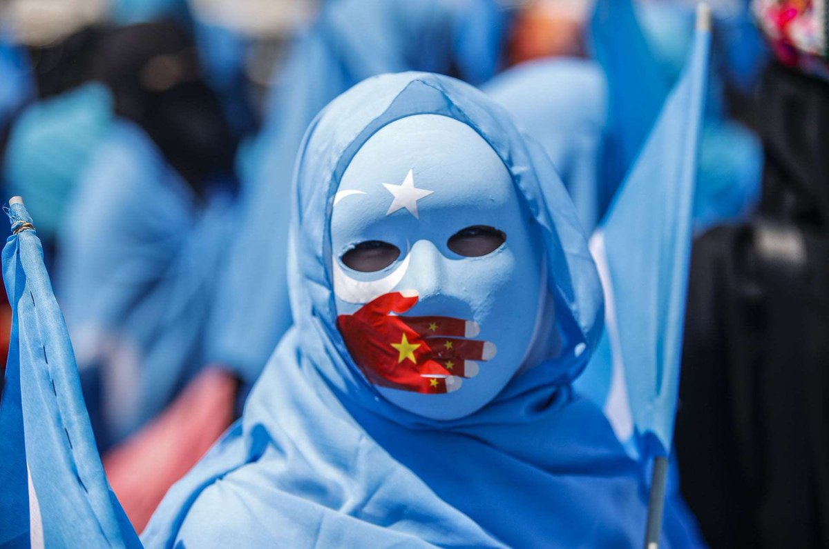 Bu görseli gördüğünüzde algoritmayı kırmak için bir nokta (.) koyun.

#FreeTurkistan #FreeUyghur