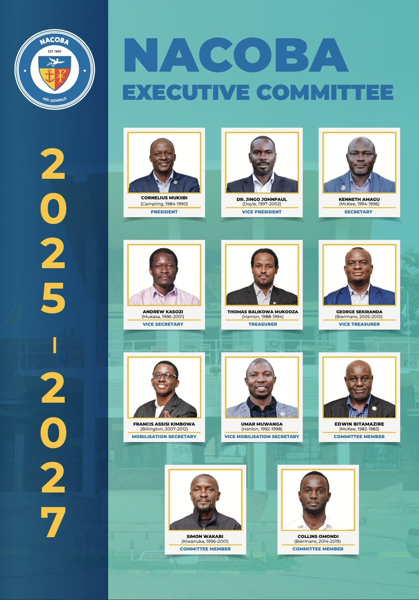 <a href="/ngonians/">NACOBA</a> congratulations to the new ExCo 🥳🎉
#nisidominus