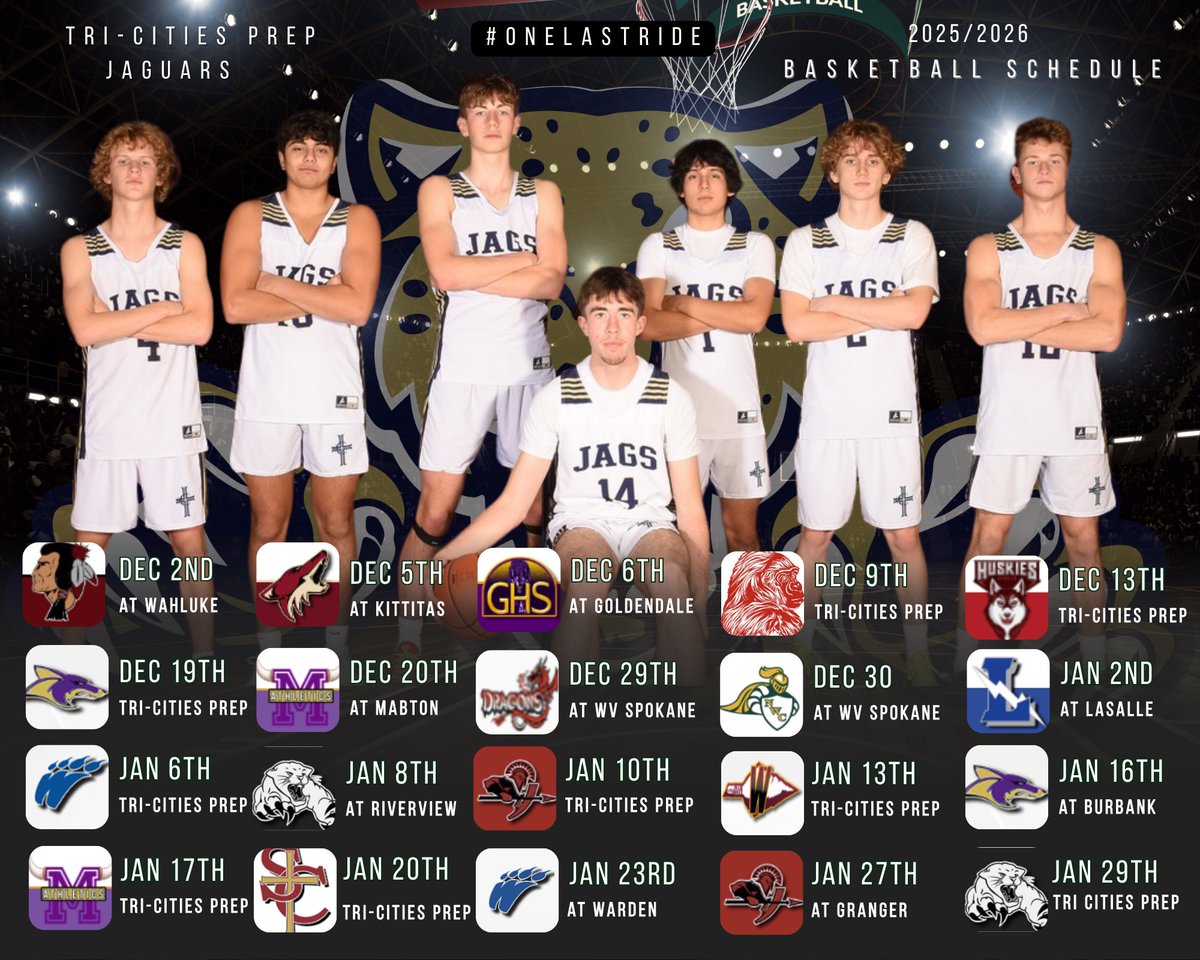 #GoJags #onelastride #fillthejungle