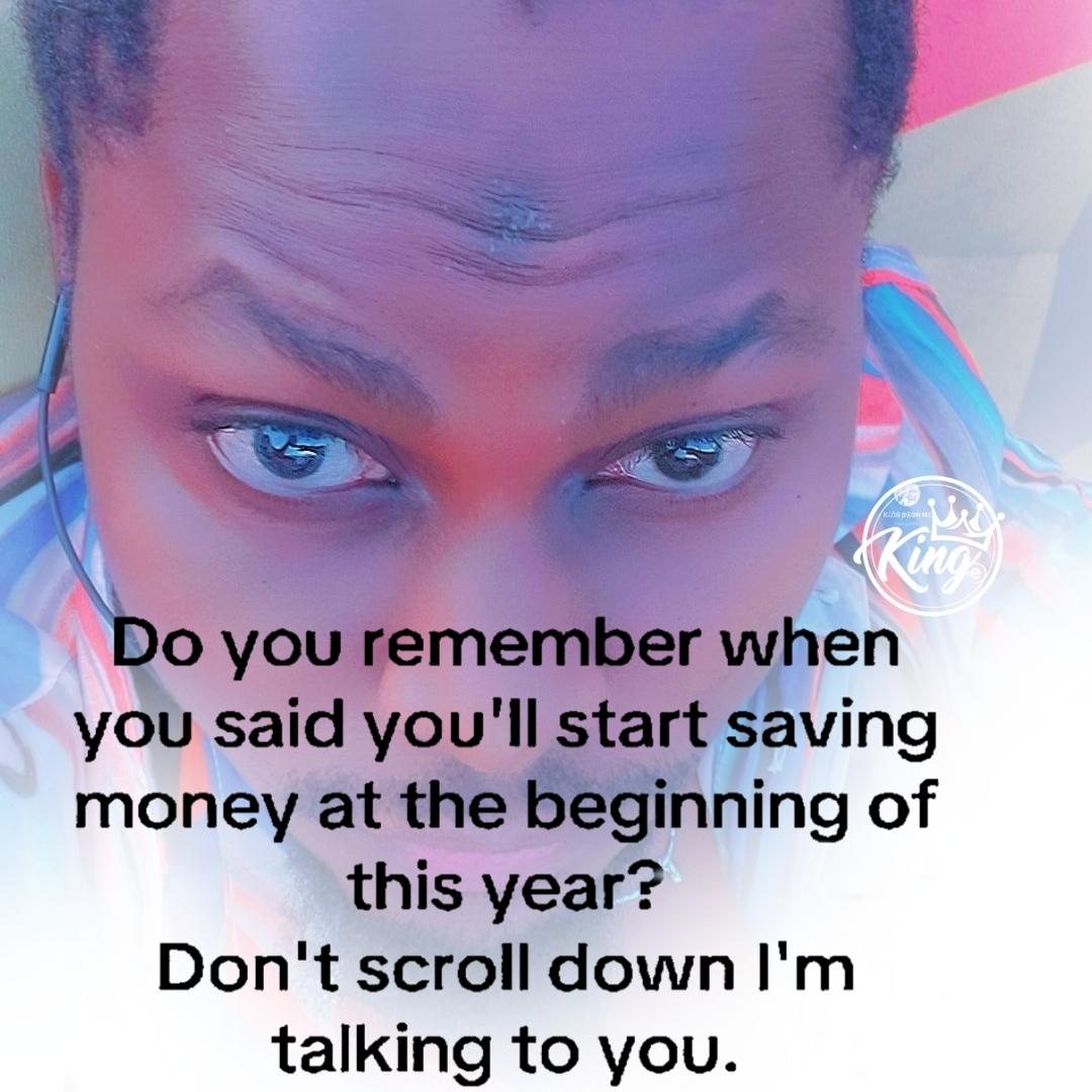kingbashme's tweet image. Start saving for December to avoid calling your age mates &quot;Boss&quot; just because of Alcohol 😒