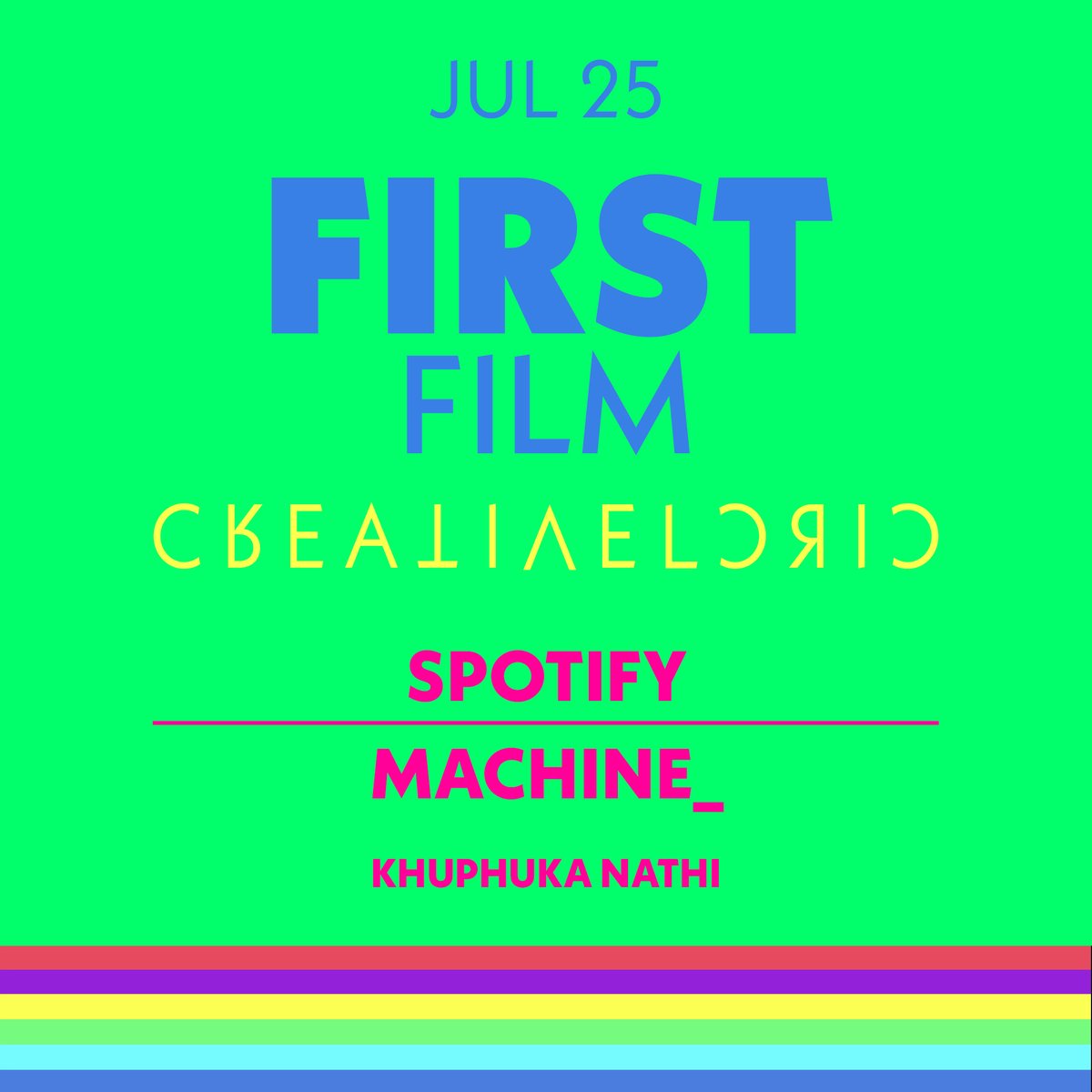 We got First Place in Film (July) at the <a href="/CCreativeCircle/">SA Creative Circle</a> Best of the Month Awards, for our work on <a href="/SpotifyAfrica/">Spotify Africa</a>'s Khuphuka Nathi. Asibonge.