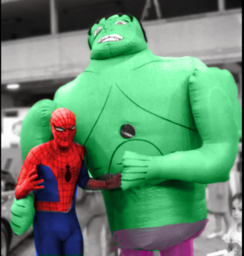 Plaidstallions's tweet image. Thanks to an excellent YouTube video (link in post; it's pretty amazing), I finally found the Incredible Hulk I met at the Whitby Mall Woolco as a kid in 1976!

Blog Post: plaidstallions.com/reboot/i-found…

#mallofjustice #incrediblehulk #plaidstallions #spiderman #captainamerica