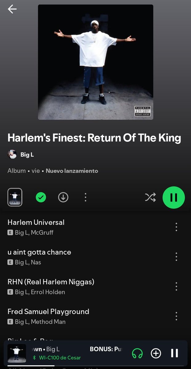 slogtello's tweet photo. Greed sells nostalgia: using Big L (with AI or half-finished material) because "the good old days were better."
What hurts most is seeing living idols (Jay-Z, Nas, MethodMan) lend their names to legitimize the disrespect. Stop exploiting the dead. Complicity is just as offensive. https://t.co/9IfBtCzbuM