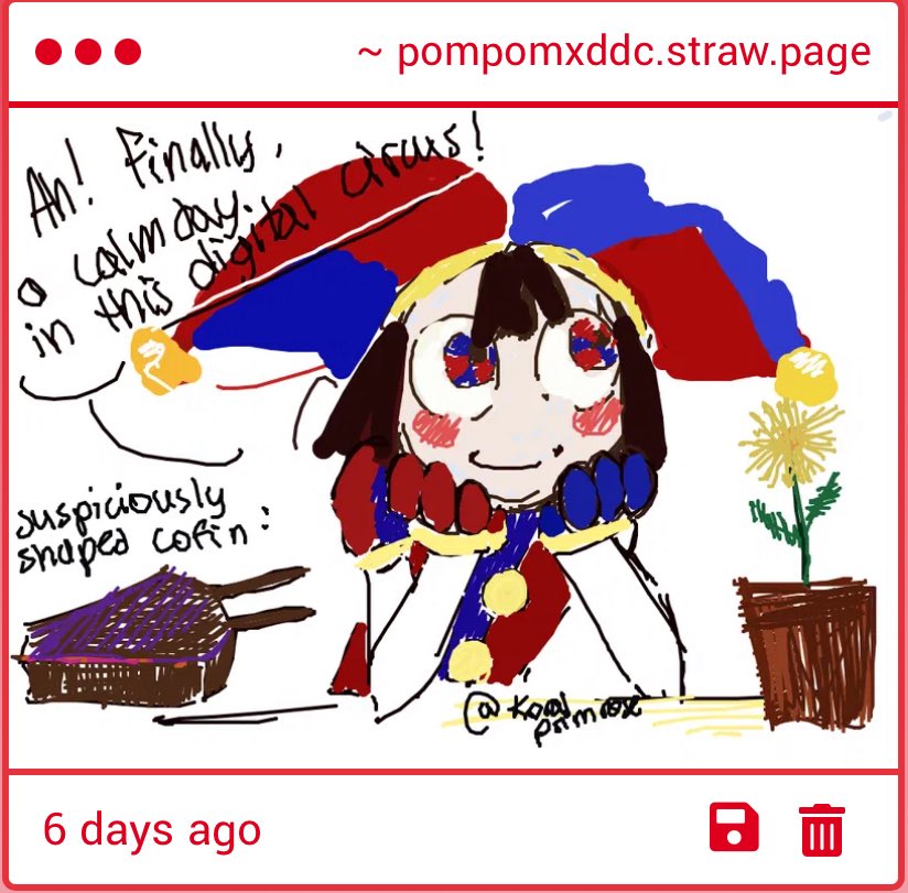 pomni (@pompomxddc) / Posts / X